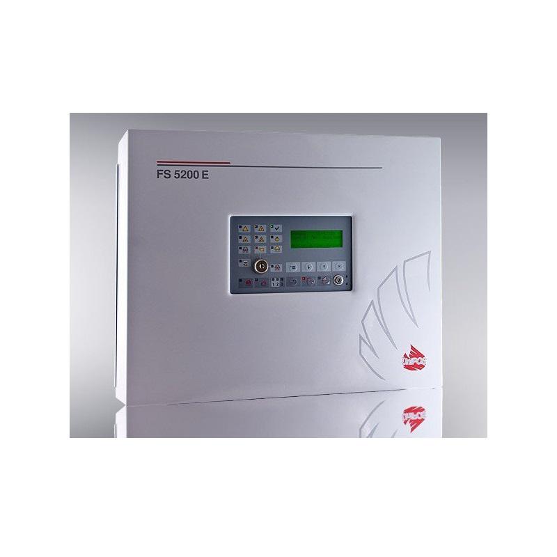 Fire Extinguishing Control Panel FS5200E:- 3 Fire Alarm lines:2 for extinguishing control;1 without extinguishing control;- interface RS485.