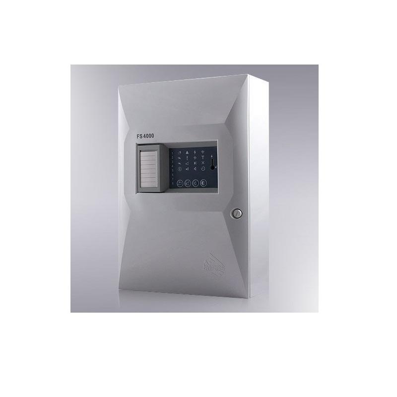 Conventional Fire Control panel FS4000/2: - 2 fire alarm lines; - 2 monitored outputs; - 2 relay outputs for fire; - 1 relay output for fault.