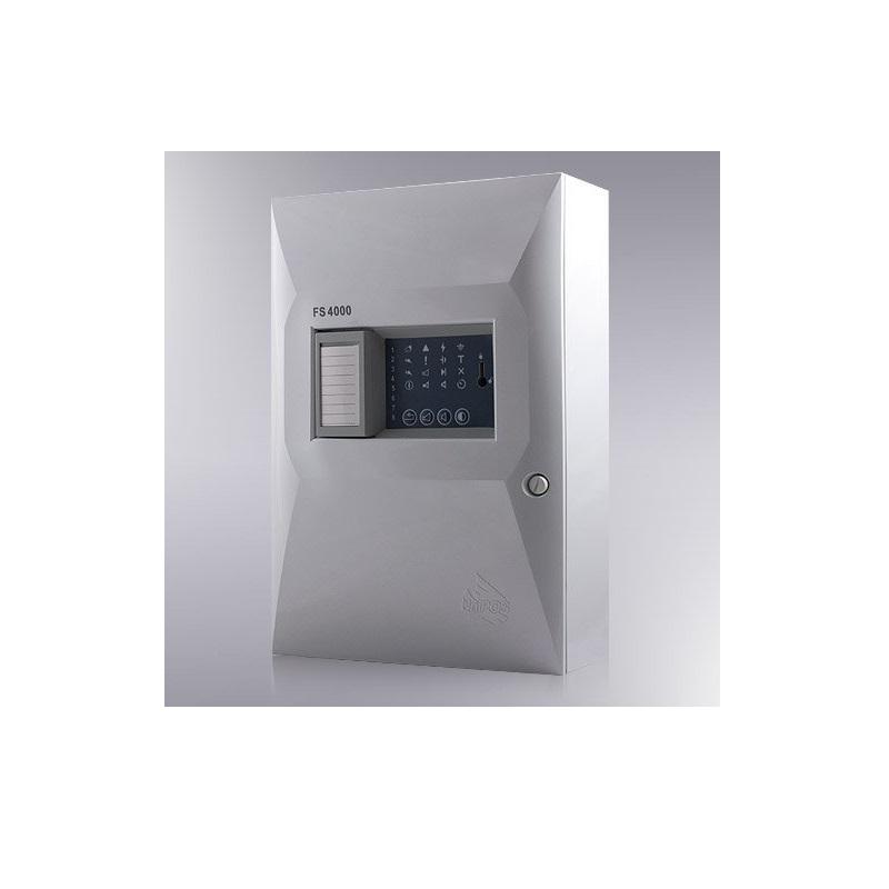 Conventional Fire Control panel FS4000/6:- 6 fire alarm lines;- 2 monitored outputs;- 2 relay outputs for fire;- 1 relay output for fault.