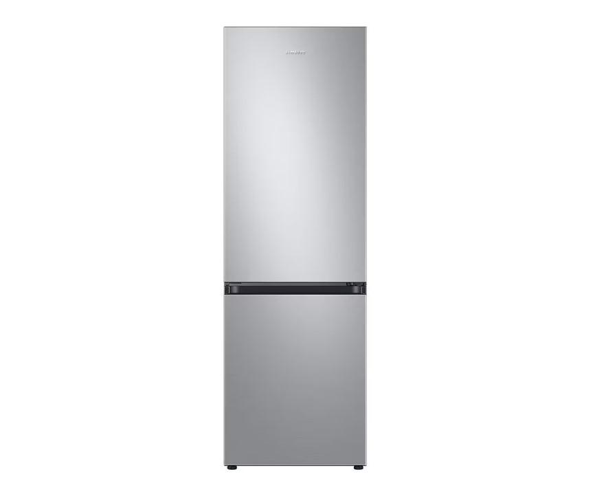 Combina frigorifica Samsung RB34C600CSA/EF, 344 l, Clasa C, Total No Frost, All-Around Cooling, Compresor Digital Inverter, WiFi, AI  Energy, Smart Control, H 185 cm, Inox