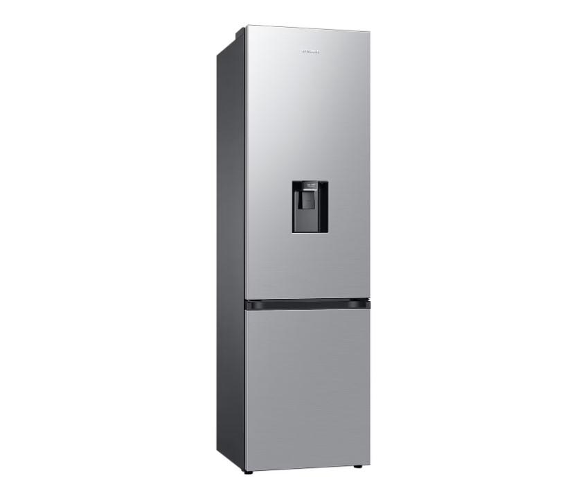 Combina frigorifica Samsung RB38C632ESA/EF, 386 l, Total No Frost, All-Around Cooling, Compresor Digital Inverter, Dozator apa, WiFi, Clasa E, H 203 cm, Inox