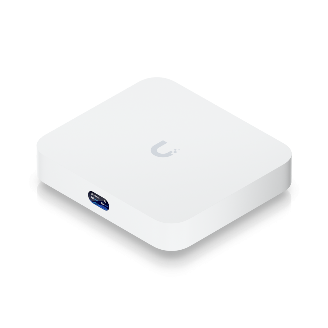 Console Gateway Ubiquiti UCG-Ultra, procesor Quad-core ARM® Cortex®-A53 la 1,5 GHz, 3 GB DDR4