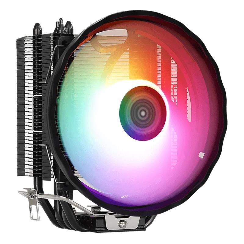 Cooler Procesor Aerocool Rave 4 ARGB NEGRU