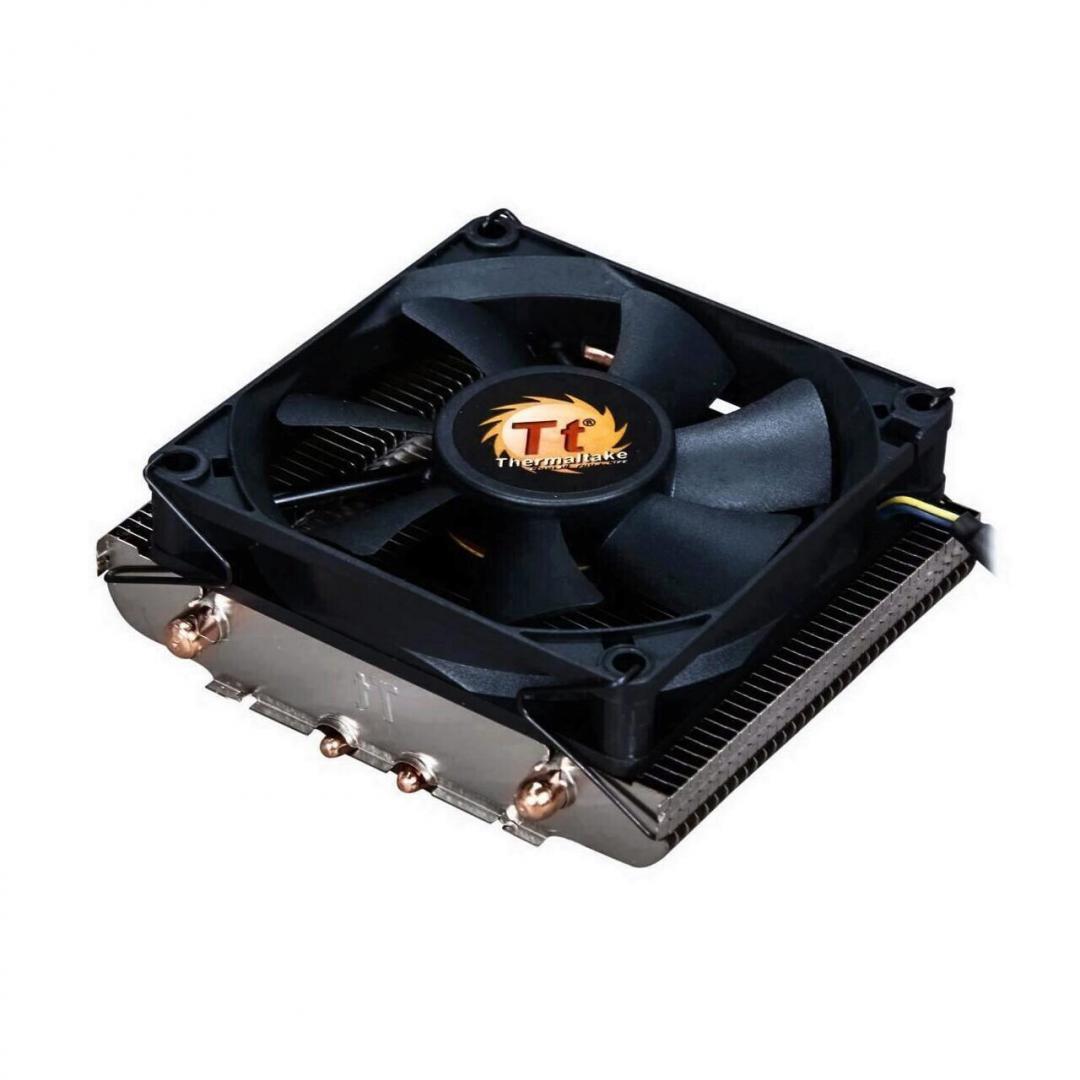 Cooler Procesor Thermaltake SlimX3 NEGRU