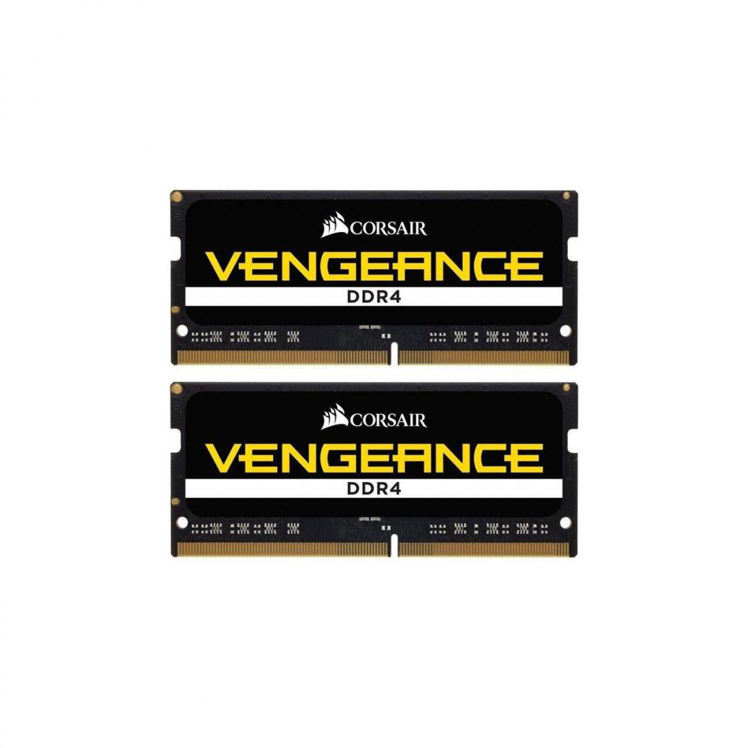Memorie RAM CORSAIR Mac, SODIMM, DDR4, 32GB (2 x 16GB), CL18, 2666Mhz