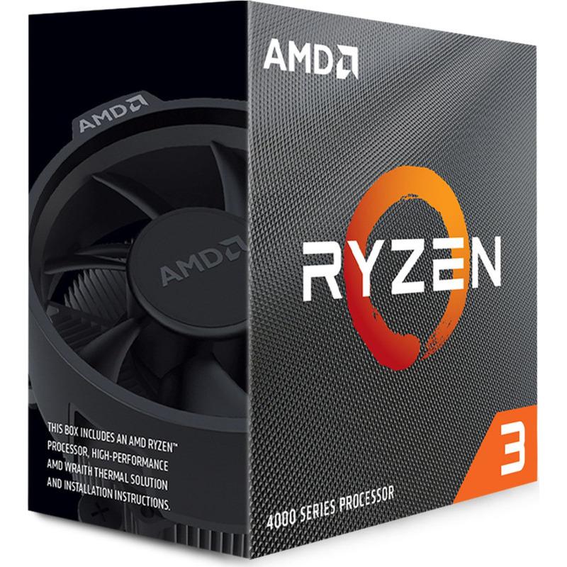 Procesor AMD RYZEN 3 4300G (OEM Only) 4 cores, base clock 3.80 GHz up to 4.0 GHz, 65W