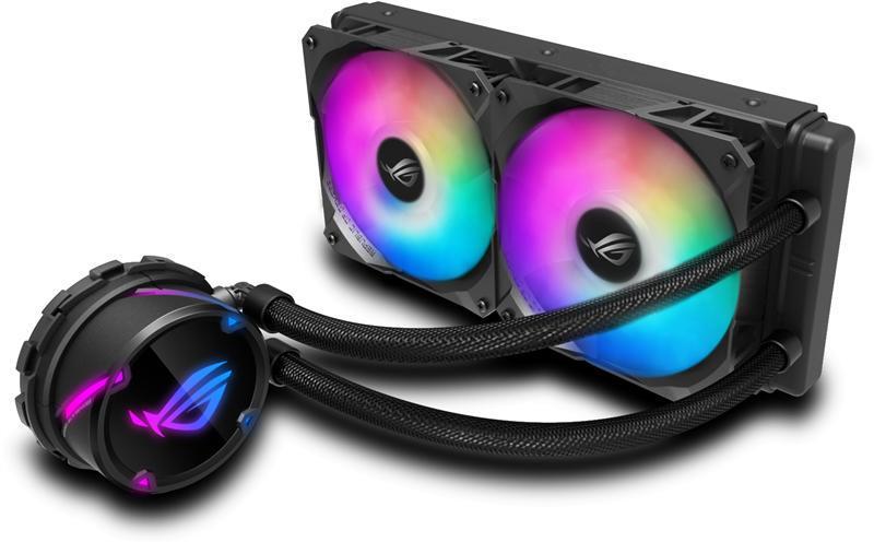 Cooler Procesor ASUS ROG STRIX LC 240 ARGB NEGRU