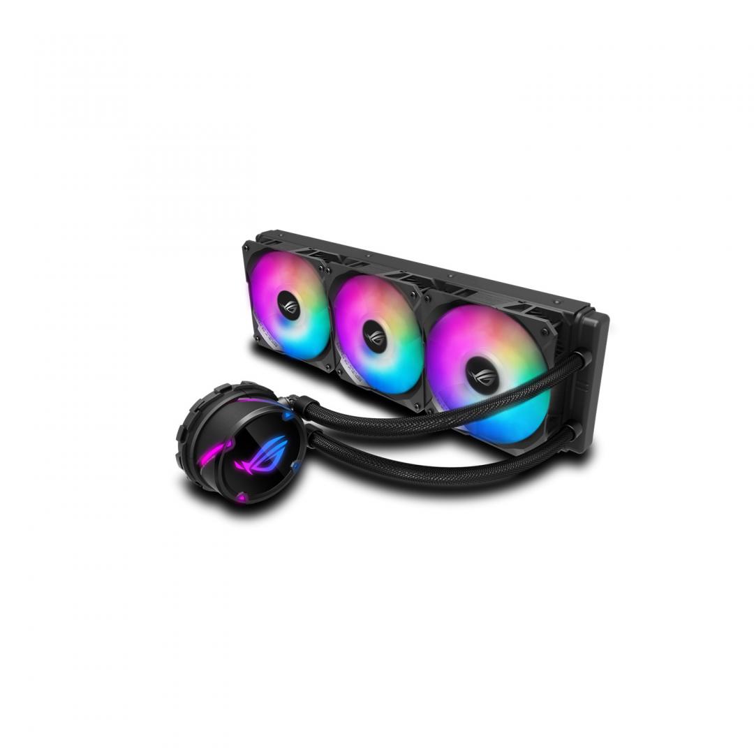 Cooler Procesor Asus ROG STRIX LC 360 RGB NEGRU