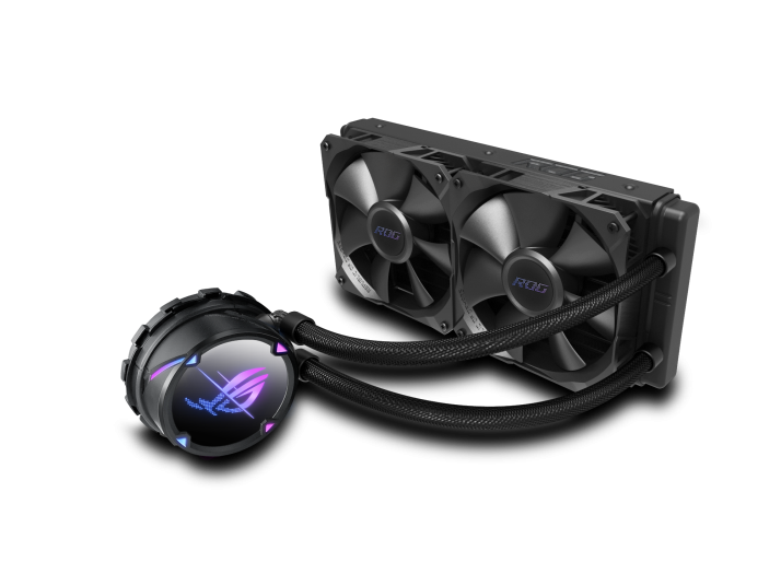 Cooler Procesor ASUS ROG Strix LC II 240 NEGRU