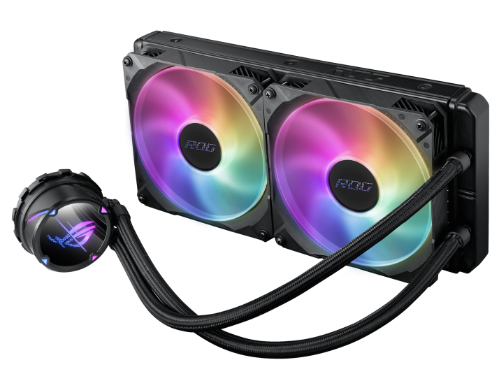 Cooler Procesor ASUS ROG STRIX LC II 280 ARGB NEGRU