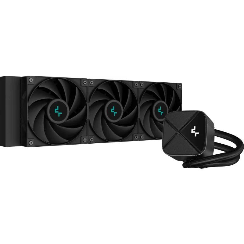 Cooler Procesor DEEPCOOL LS720S ZERO DARK NEGRU