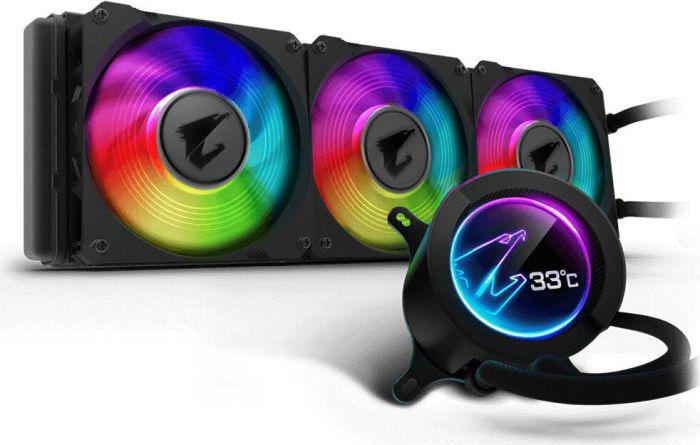 Cooler Procesor Gigabyte AORUS LIQUID COOLER 360 NEGRU