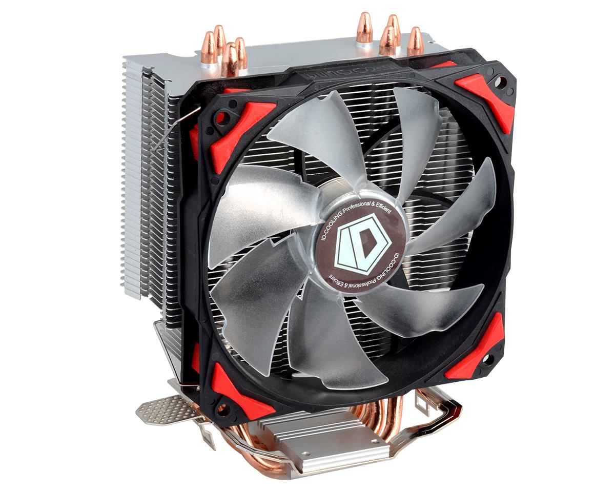 Cooler Procesor ID-Cooling SE-214 RGB NEGRU