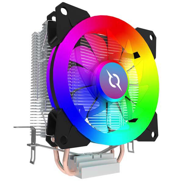 Cooler Procesor AQIRYS PUCK PRO RGB NEGRU