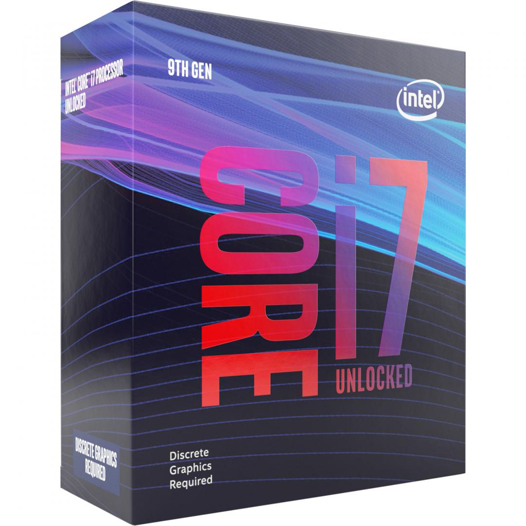Procesor Intel Core i7-9700KF, 3.6 GHz, 12MB, Socket 1151