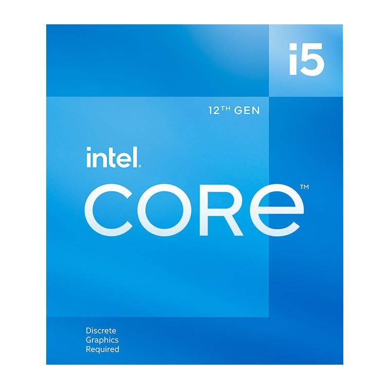 CPU Intel i5-12400F 4.4GHz LGA1700