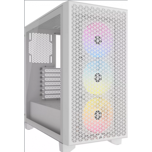 Carcasa Corsair 3000D RGB Mid-Tower ALB