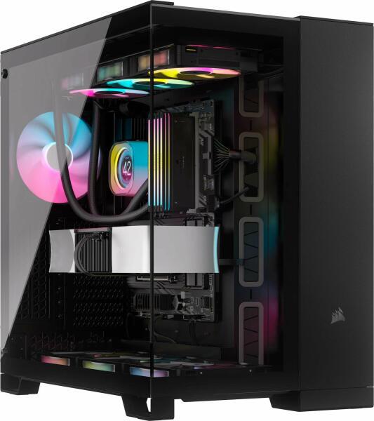 Carcasa CORSAIR 6500X Mid-Tower Dual Chamber E-ATX