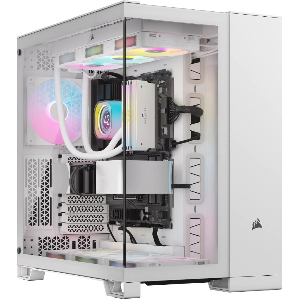 Carcasa CORSAIR 6500X Mid-Tower Dual Chamber E-ATX ALB