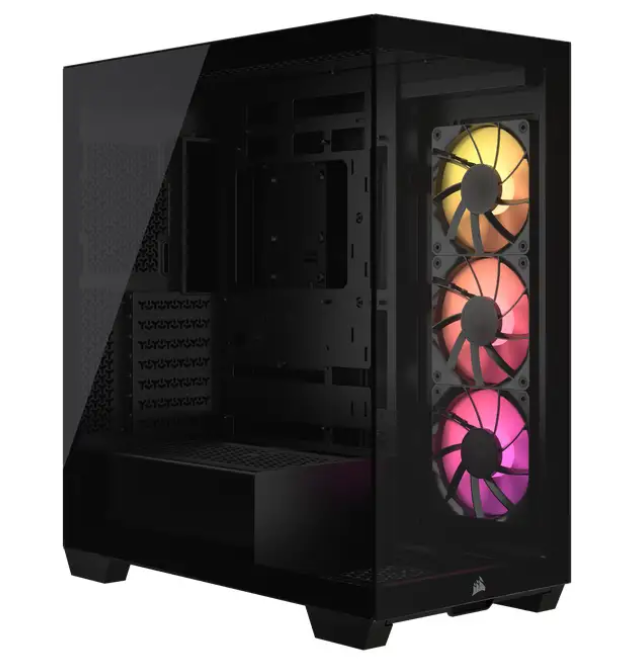 Carcasa CORSAIR 3500X Mid Tower ARGB NEGRU