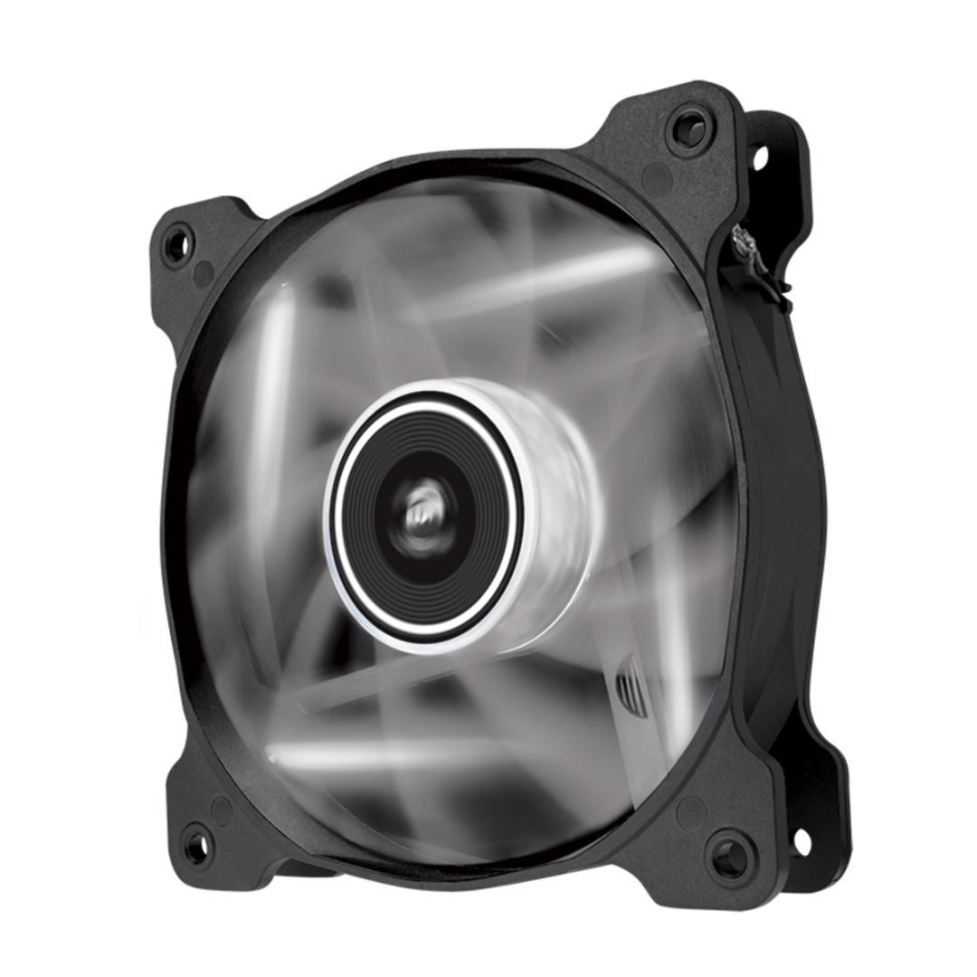 Ventilator / radiator carcasa Corsair AF120 LED, 120mm, alb