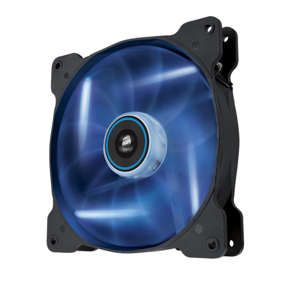 Ventilator / radiator carcasa Corsair AF140 LED Low Noise Cooling Fan, 140mm, blue