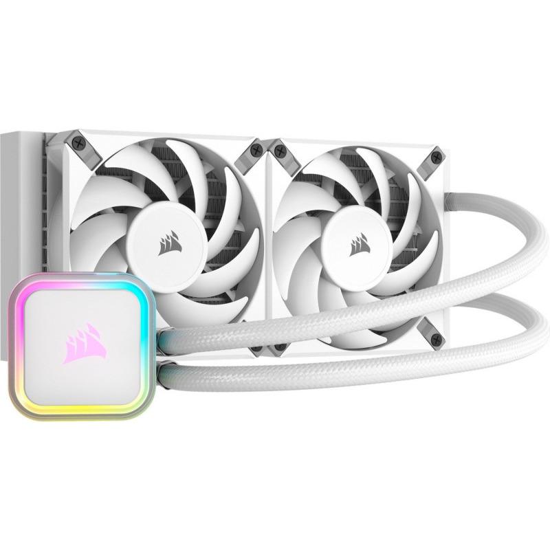 Cooler Procesor CORSAIR H100i RGB ELITE LIQUID ALB