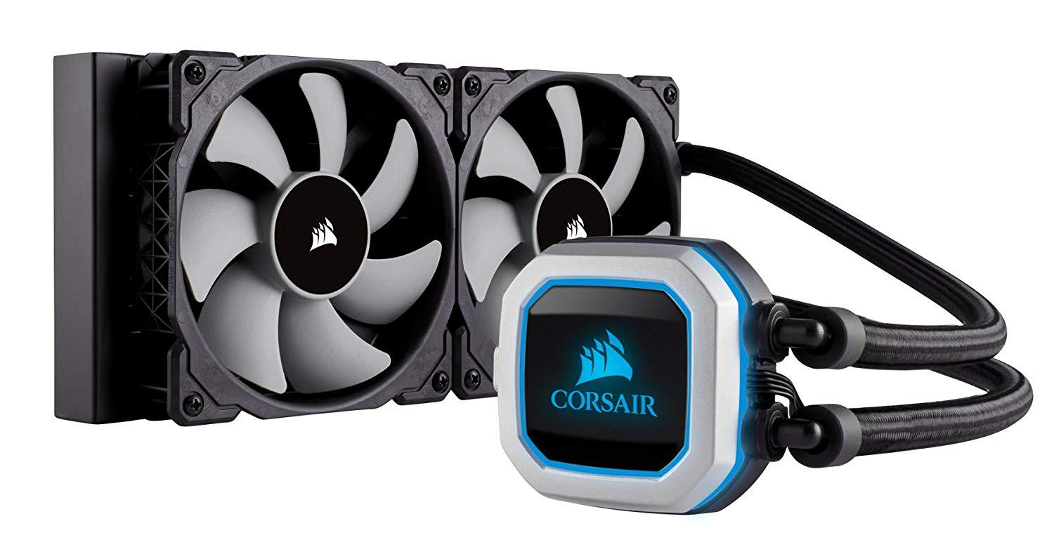 Cooler Procesor CORSAIR HYDRO SERIES H100i PRO RGB NEGRU