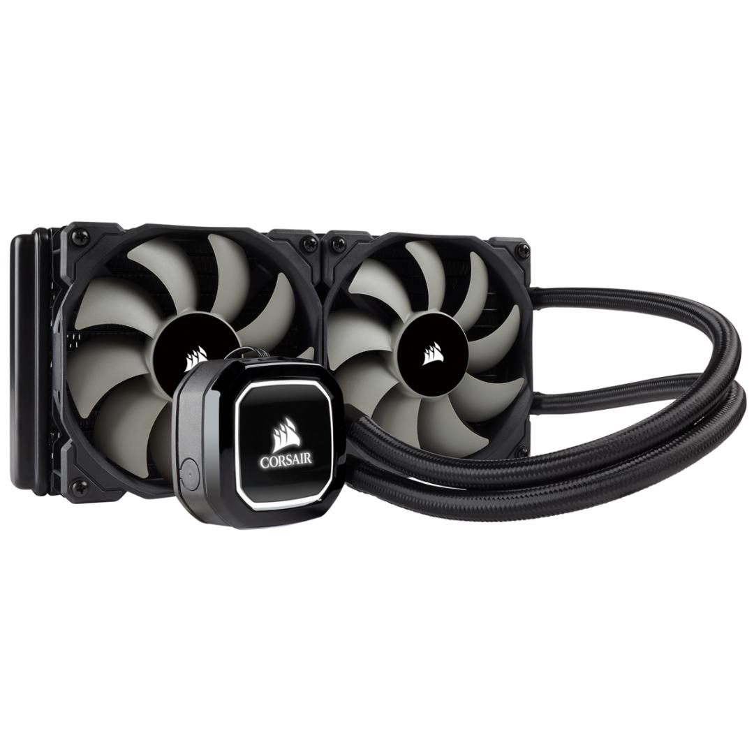 Cooler Procesor CORSAIR HYDRO SERIES H100x NEGRU