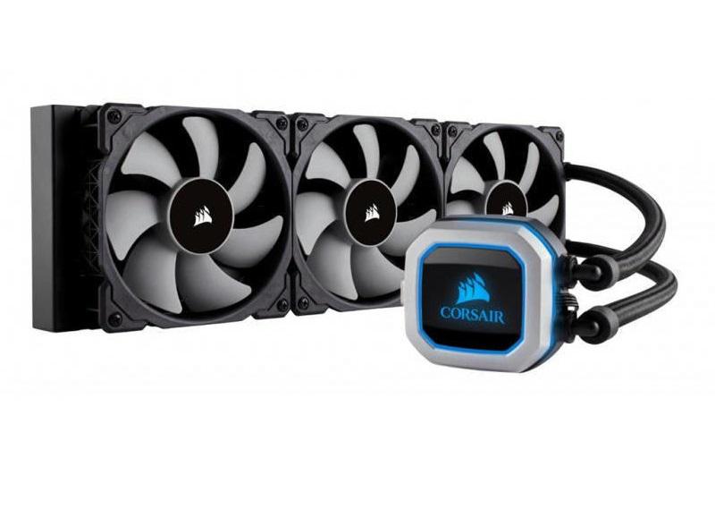 Cooler Procesor CORSAIR HYDRO SERIES H150i RGB NEGRU