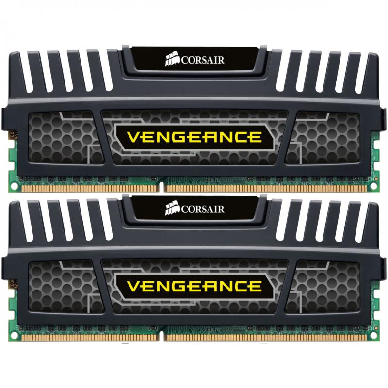 Memorie RAM Corsair Vengeance, DIMM, DDR3, 16GB (2x8GB), CL10, 1600MHz
