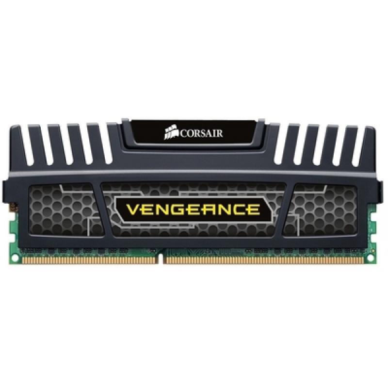 Memorie RAM Corsair Vengeance, DIMM, DDR3, 4GB, CL9, 1600MHz