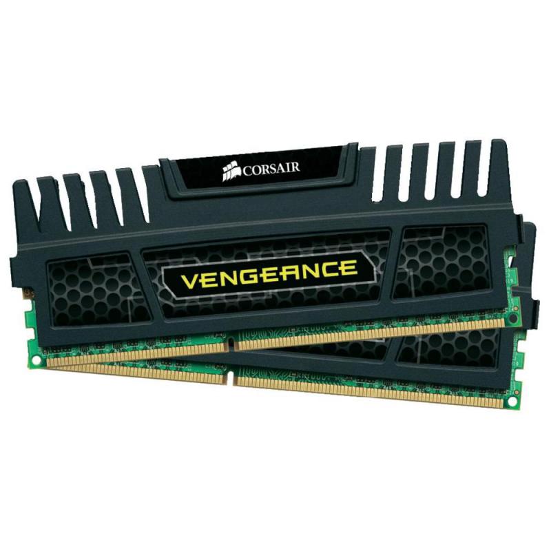 Memorie RAM Corsair Vengeance, DIMM, DDR3, 4GB (2x2GB), CL10, 1600MHz
