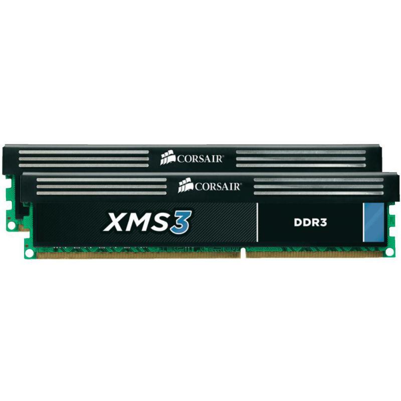 Memorie RAM Corsair XMS3, DIMM, DDR3, 8GB (2x4GB), CL9, 1333MHz
