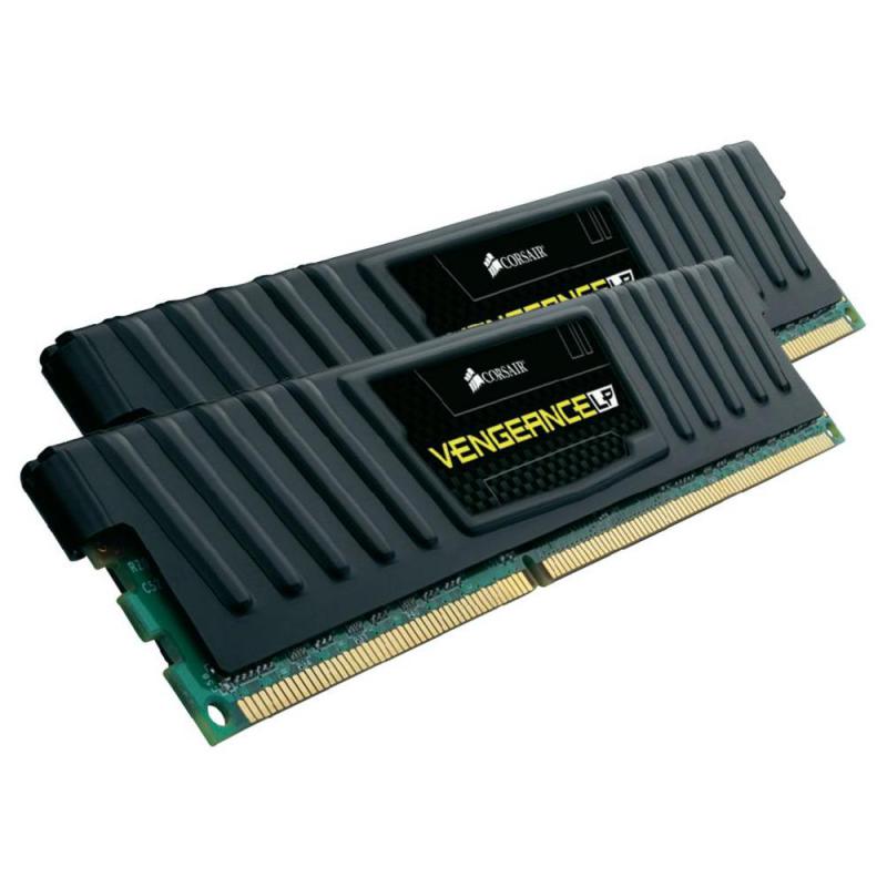 Memorie RAM Corsair Vengeance LP, DIMM, DDR3, 8GB (2x4GB), CL9, 1600MHz