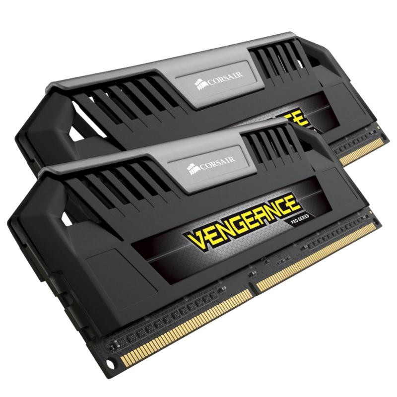 Memorie RAM Corsair Vengeance, DIMM, DDR3, 8GB (2x4GB), CL9, 1600MHz