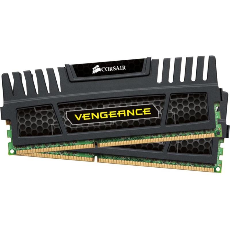 Memorie RAM Corsair Vengeance, DIMM, DDR3, 8GB (2x4GB), CL9, 1600MHz