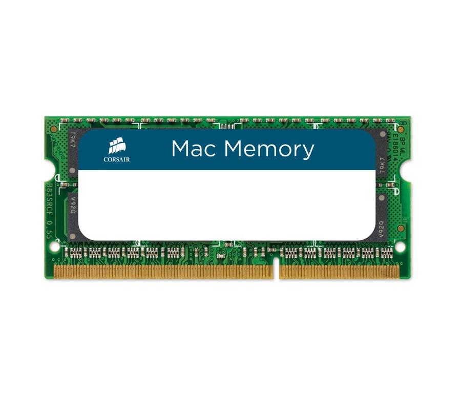 Memorie RAM notebook Corsair Mac, SODIMM, DDR3L, 8GB, CL11, 1600 Mhz