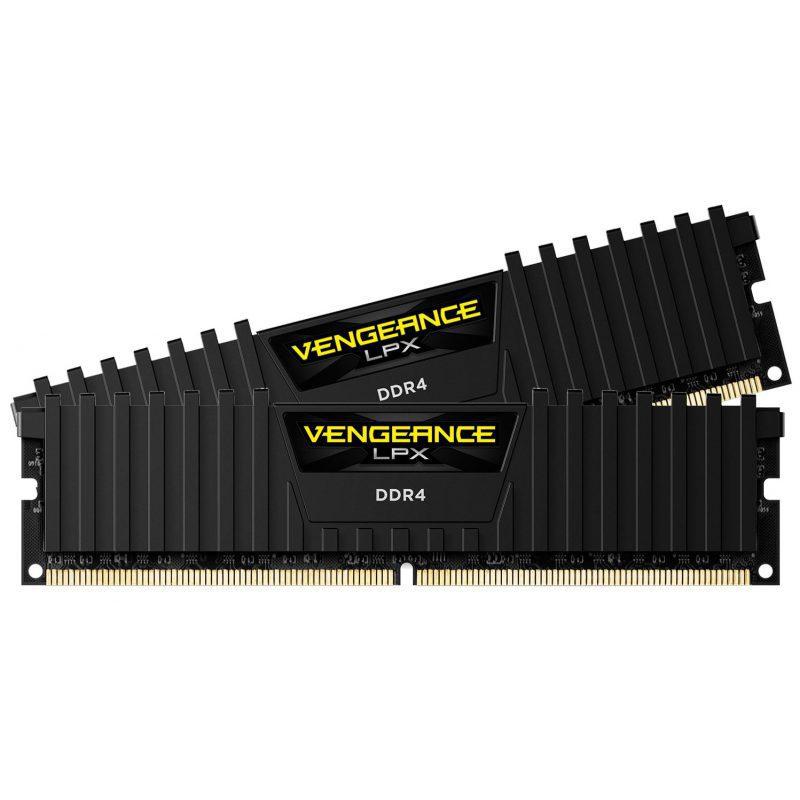 Memorie RAM Corsair Vengeance LPX 16GB DDR4 2400MHz CL14 Kit of 2