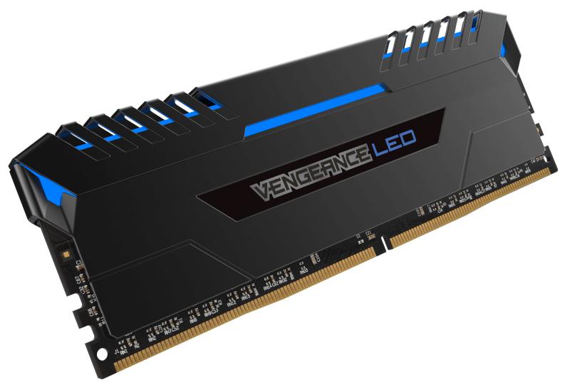 Memorie RAM Corsair Vengeance LED, DIMM, DDR4, 16GB (2x8GB), CL15, 3000MHz