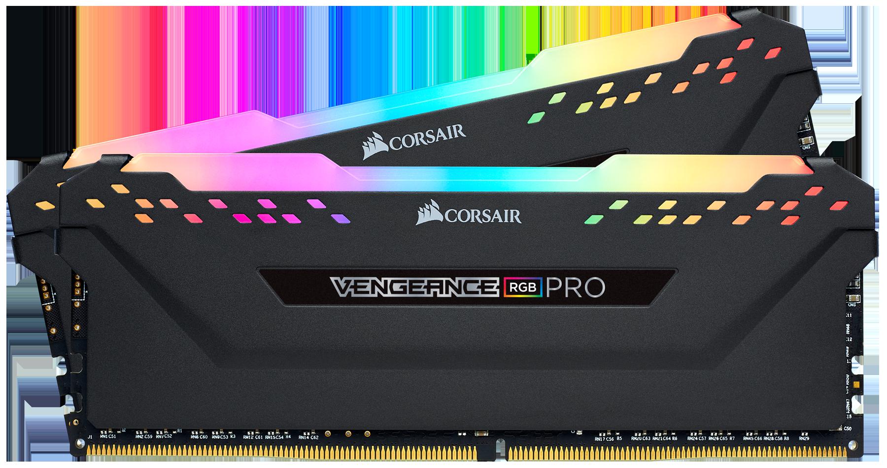 Memorie RAM Corsair VENGEANCE PRO, DIMM, DDR4, 16GB (2x8GB), CL15, 3000MHz