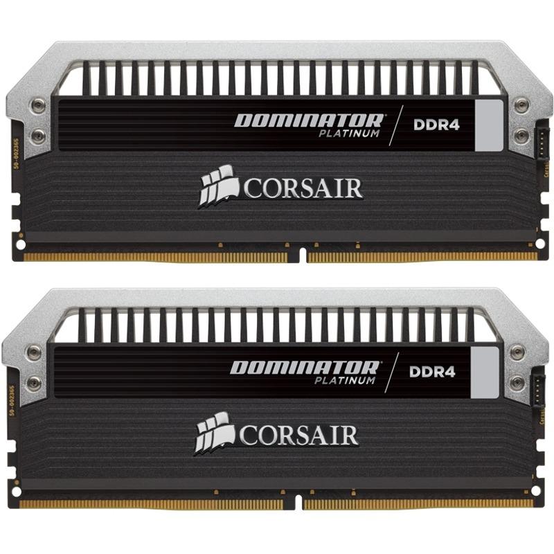 Memorie RAM Corsair Dominator Platinum, DIMM, DDR4, 32GB (2x16GB), CL15, 3000MHz