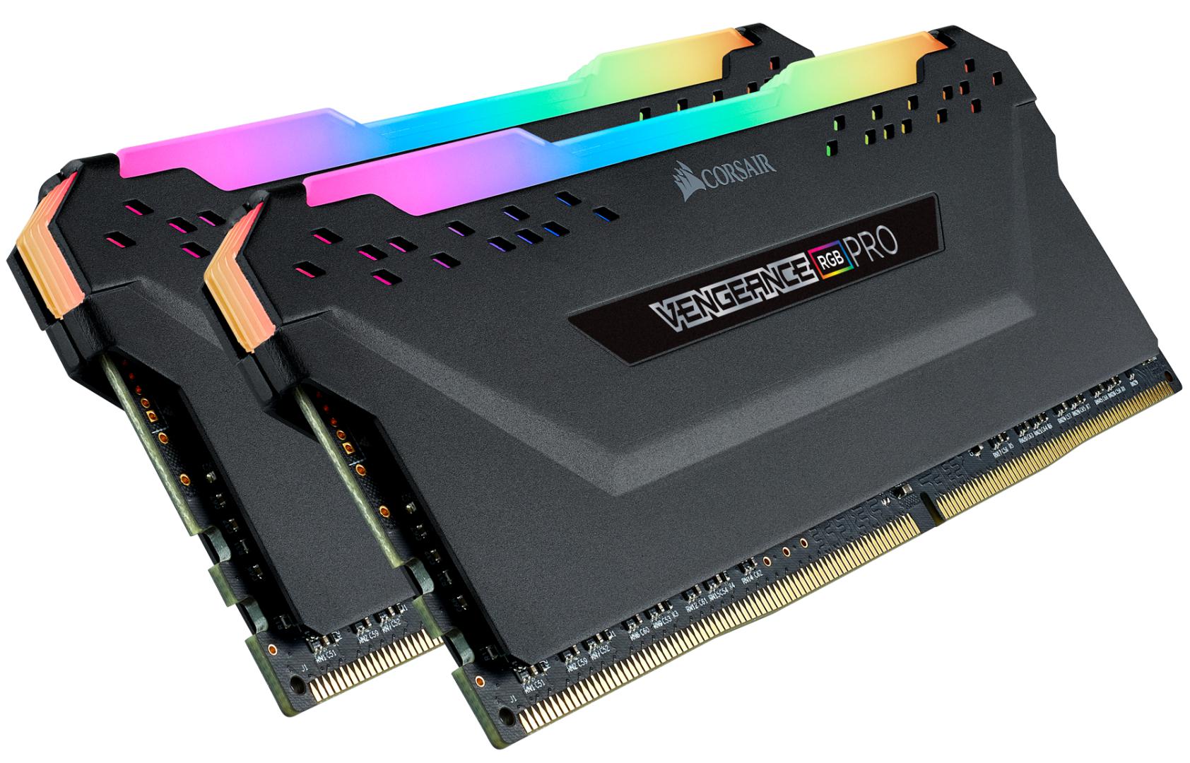 Memorie RAM Corsair Vengeance RGB PRO 32GB DDR4 3000MHz CL15 Kit of 2