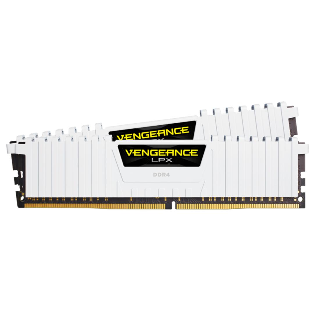 Memorie RAM Corsair Vengeance LPX White 32GB DDR4 3200MHz CL16 Kit of 2