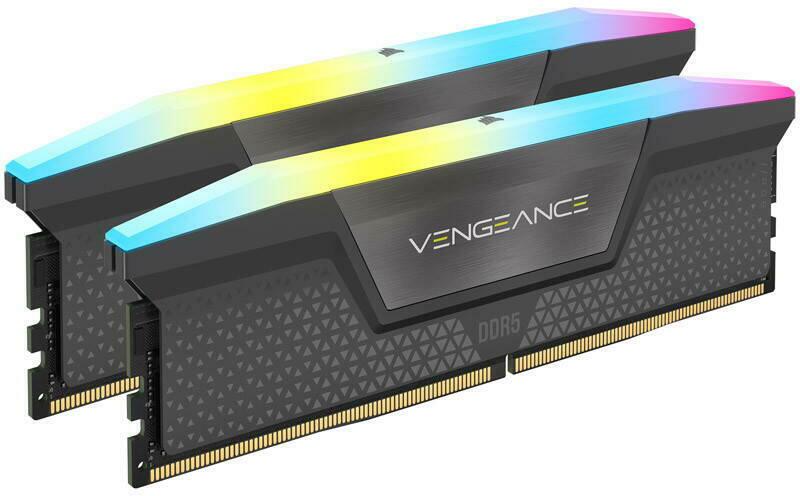 Memorie RAM Corsair Vengeance RGB 32GB DDR5 6000MHz CL30 Kit of 2
