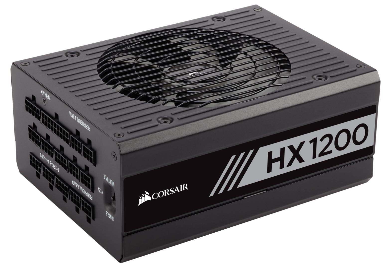 Sursa Corsair HX Series HX1200, full-modulara, 80 PLUS Platinum,1200W