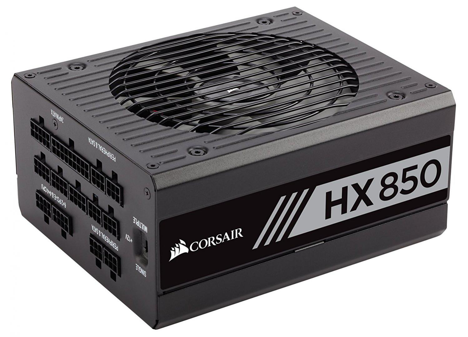 Sursa Corsair HX Series HX850, full-modulara, 80 PLUS Platinum,850W