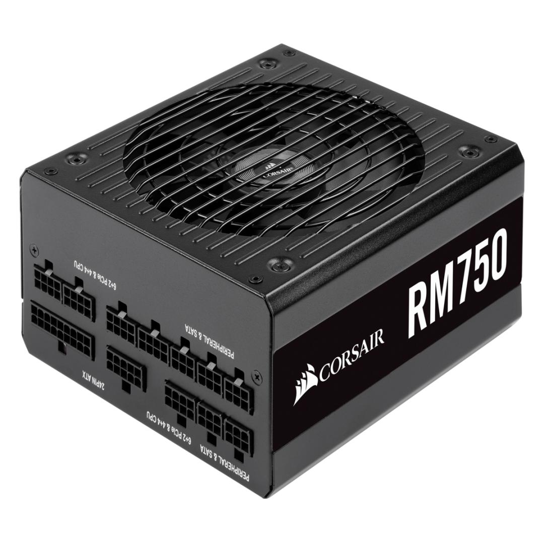 Sursa Corsair RM Series RM750, full-modulara, 80 Plus Gold, 750W