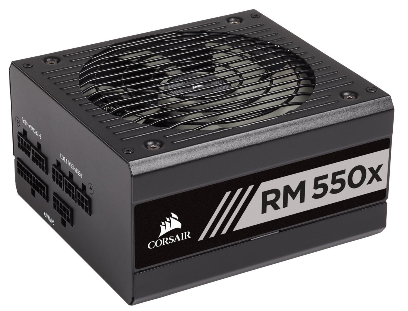 Sursa Corsair RM550x, 80 PLUS Gold, ATX 2.31, PFC Activ, 550W