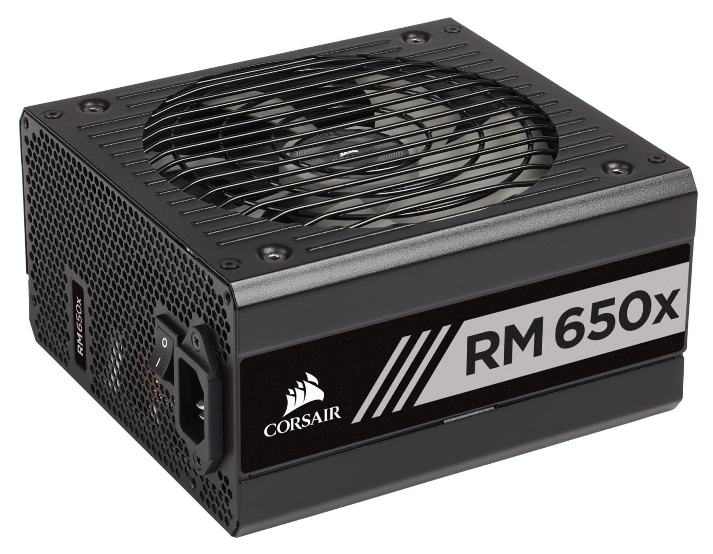 Sursa Corsair RM650x, 80 PLUS Gold, ATX 2.31, PFC Activ, 650W